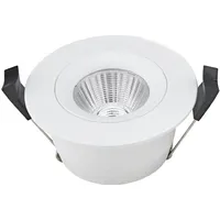 Sigor Einbauleuchte Argent IP54 9W 3000-2000K