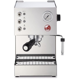 La Pavoni LPMGCM01EU, Espressomaschine Gran Caffè, Steel