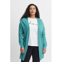 fransa Sweatjacke Fransa FPBLUME blau 42/44