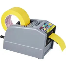 Vevor Automatischer Klebebandspender, elektrischer Klebebandschneider, Verpackungsmaschine, Bandschneidemaschine, 6-60 mm Bandbreite