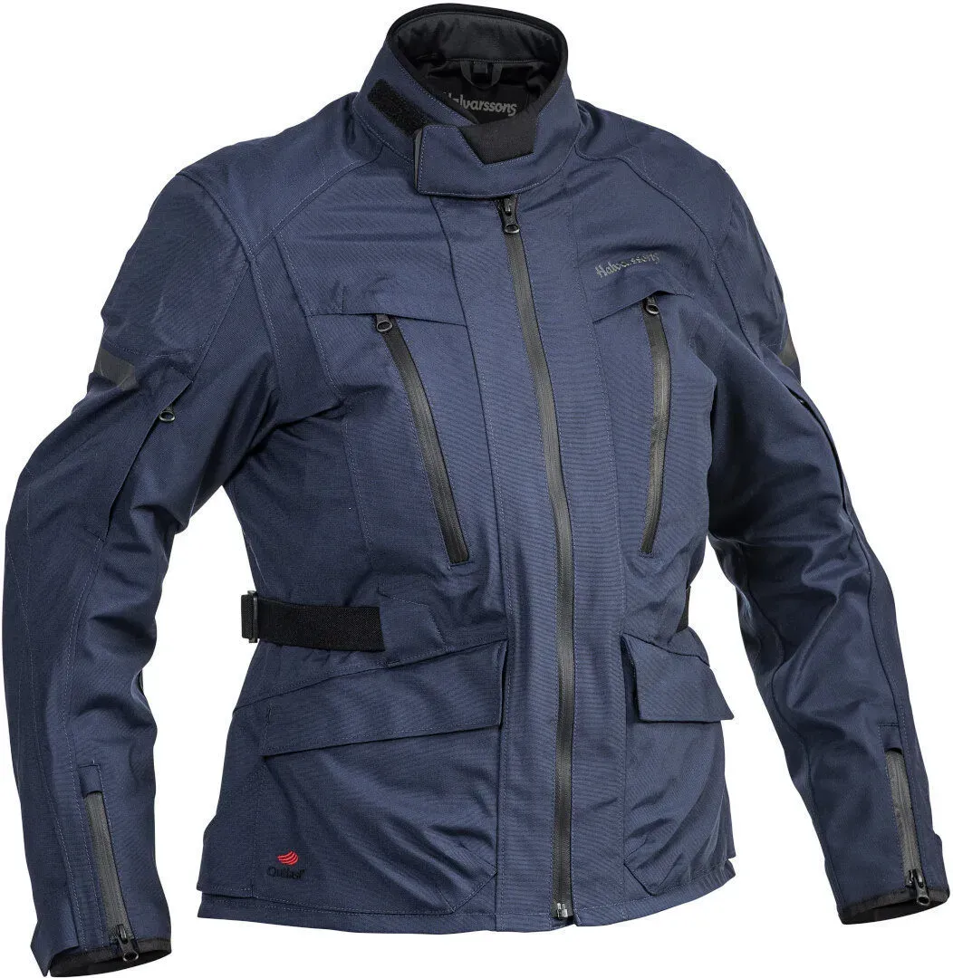 Halvarssons Gruven wasserdichte Damen Motorrad Textiljacke