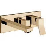 GESSI Rettangolo K, Brause-Fertigmontageset für - Gessi