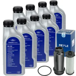 Meyle Hydraulikfilter+mannol Dct Passend Für Ford Dct 450 470 Sps6 Getrag 6-gang: Hydraulikfiltersatz, Automatikgetriebe Ford: 7m5r7g186ab Ford: Am7m5