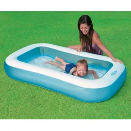 Intex Rechteckiger Baby-Pool 166 x 100 x 28 cm (57403)