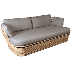 Cane-line Loungesofa Basket Rattan & Geflecht Beige