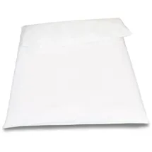 Setex Bettgarnitur Weiß 135 x 200 cm