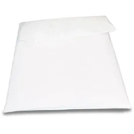 Setex Bettgarnitur Weiß 135 x 200 cm