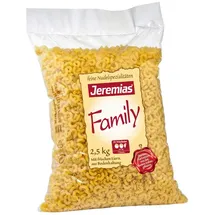 eiernudeln Jeremias Hörnchen Classic Family Nudeln, mit frischen Eiern 2500g