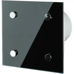 Vents Kleinraumventilator Modern 100 Schwarz 14