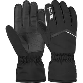 Reusch Marisa garantiert Winddichte, extra atmungsaktive und warme Winterhandschuhe Fingerhandschuhe Schneehandschuhe Skihandschuhe für Damen mit Langer Stulpe, 8