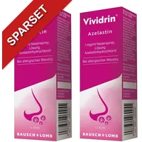 Vividrin Azelastin Nasenspray bei Heuschnupfen und Allergien