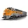 Mould King EMD F7 WP Diesel Lokomotive 1751-tlg. 12018