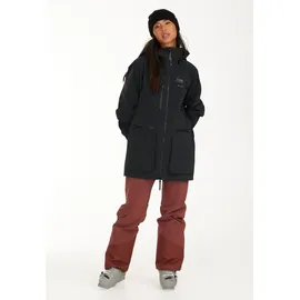 SOS Silverton Skijacke Unisex Schwarz S