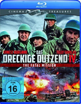 Das Dreckige Dutzend 4 - The Fatal Mission (Blu-ray)