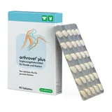 Arthrovet plus 90 Tabletten mit Grünlippmuschel Teufelskralle Hund Katze Gelenke