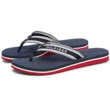 Tommy Hilfiger TH Webbing Summer Sandal Blau/Rot/Weiß 39