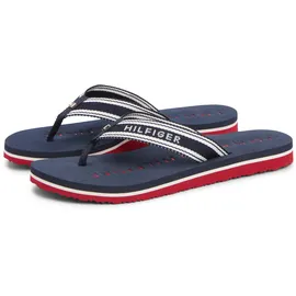 Tommy Hilfiger TH Webbing Summer Sandal Blau/Rot/Weiß 39