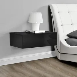 [en.casa] Wandregal Oslo 46 x 30 x 15 cm Mehrfarbig