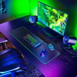 Razer Nommo V2 Full-Range-2.1 Gaming-Lautsprecher mit Subwoofer für PC schwarz