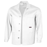 QUALITEX HIGH QUALITY WORKWEAR Qualitex WORKWEAR Langjacke classic weiß 106