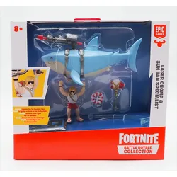 Fortnite Battle Royale Collection-Spielset mit Laser Chomp und Sun Tan Specialist