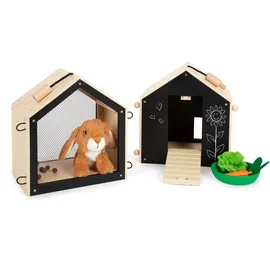 Small Foot Company Hasenstall mit Auslauf (12399)