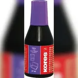 KORES Stempelfarbe violett