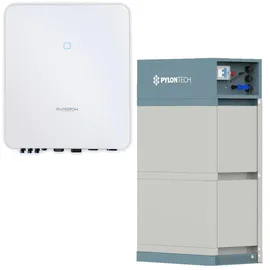 BYD Hybridwechselrichter 5 kW + Pylontech Batteriespeicher 7,1 kWh