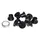 CAMPAGNOLO Kettenrad-Kit Schraube Mutter schwarz Satz à 5 St.