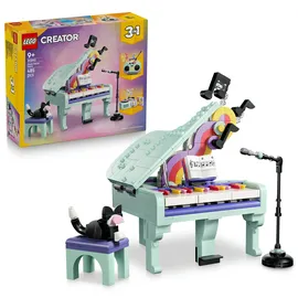 LEGO Creator Deko-Klavier mit Katze 31392