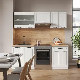 Vicco Küchenzeile R-Line, 200 cm ohne Arbeitsplatte