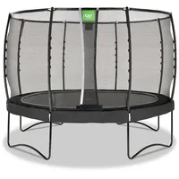 EXIT TOYS EXIT Allure Premium Trampolin Ø 366 cm Schwarz