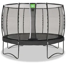 EXIT TOYS EXIT Allure Premium Trampolin Ø 366 cm Schwarz