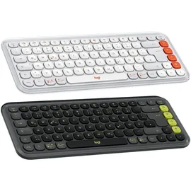 Logitech POP Icon Keys DE Grafit / Grün