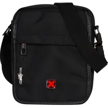 travel 'n' meet Travel N Meet Crossover Schultertasche Polyester schwarz