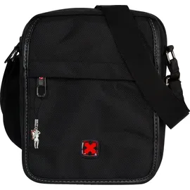 travel 'n' meet Travel N Meet Crossover Schultertasche Polyester schwarz