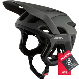 Alpina Rootage Evo 52-57 cm coffee-grey matt 2022