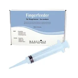 Fingerfeeder für Frühgeborene 3 St