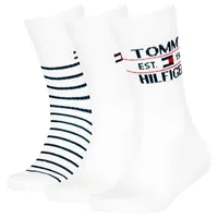 Tommy Hilfiger TH KIDS SOCK 3P SPORT BRETON - 35-38