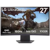 LG UltraGear 27GS60QX-B.AEUQ 68,4cm (27") Zoll) WQHD VA Curved Monitor HDMI/DP 180Hz