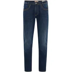 5-Pocket-Jeans BLEND "5-Pocket-Hose BHBlizzard", Herren, Gr. 38, Länge 30, blau (denim dunkelblau), Obermaterial: 98% Baumwolle CO. 2% Elasthan EL., Hosen 5-Pocket-Jeans