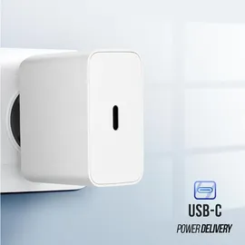 Samsung USB Typ-C-Ladegerät 65W Weiß - Weiß