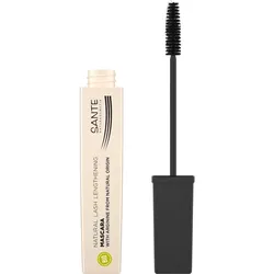 Sante Natural Lash Lengthening Mascara 01 - BLACK 8 ml Schwarz 