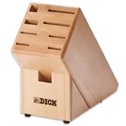 F. Dick Dick Messerblock aus Holz, ohne Inhalt