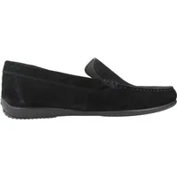 GEOX U ASCANIO B Moccasin, Navy, 41