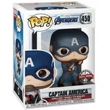 Funko POP! Avengers Endgame Captain America 464 Special Edition Vinyl Figure 10cm