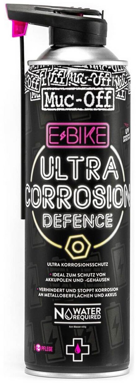 Muc Off E-Bike Ultra Corrosion Defence 485ml - (German Vers.), pink, 485