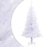 vidaXL Künstlicher Weihnachtsbaum Weiß 150 cm