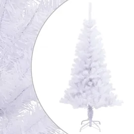 vidaXL Künstlicher Weihnachtsbaum Weiß 150 cm
