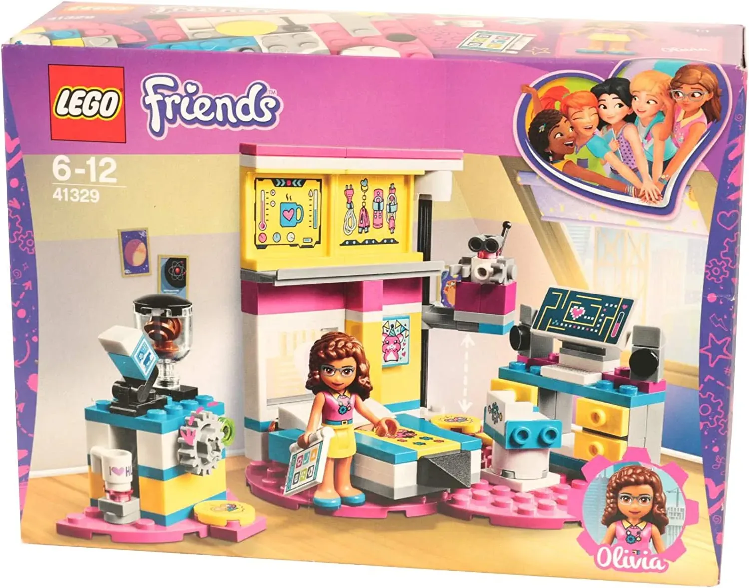 Lego Friends 41329 - Olivias großes Zimmer (Neu differenzbesteuert)